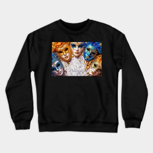 Carnival Masks part Deux - Decoration Crewneck Sweatshirt